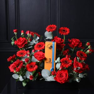 Home fragrance No.3 | Red Flowers