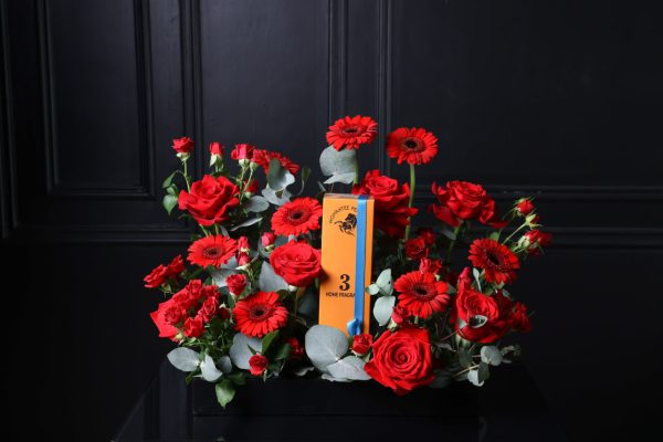 Home fragrance No.3 | Red Flowers