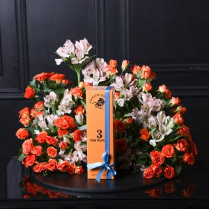 Home fragrance No.3 | Orange & Pink Rose