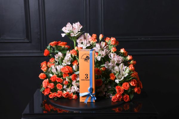 Home fragrance No.3 | Orange & Pink Rose