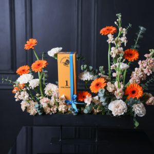 Home fragrance No.1 | White & Orange Flowers