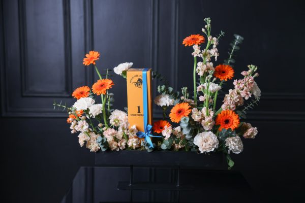 Home fragrance No.1 | White & Orange Flowers