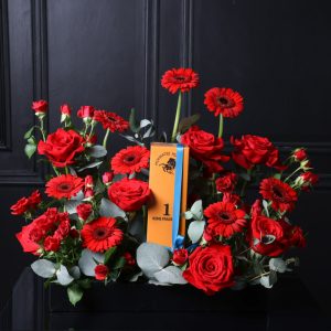 Home fragrance No.1 | Red Flowers