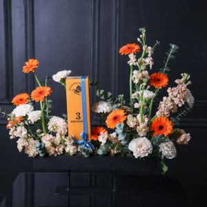 Home fragrance No.3 | White & Orange Flowers