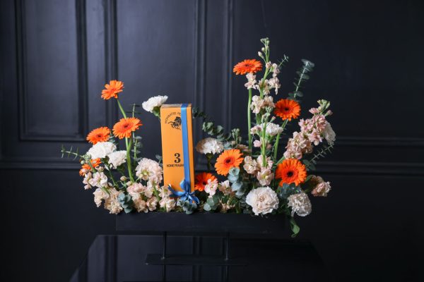 Home fragrance No.3 | White & Orange Flowers