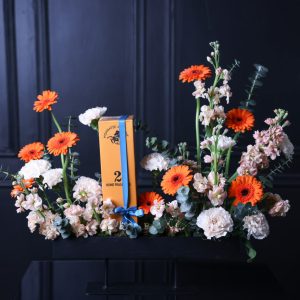 Home fragrance No.2 | White & Orange Flowers