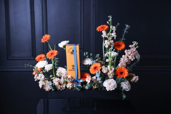 Home fragrance No.2 | White & Orange Flowers