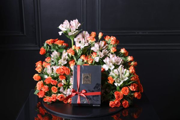 Al Adham | Orange & Pink Rose